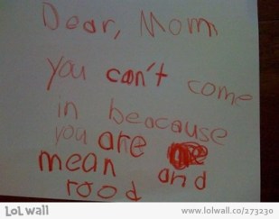 Sometimes, mortals need their privacy. If you need to get your own space back, Instructions are to the right. Try to be nice about it, though, ok?