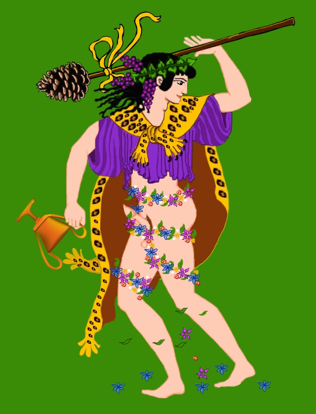 Anthesteria_Dionysos