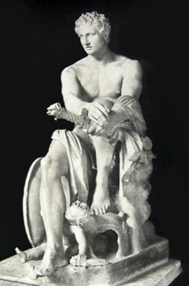 This is Ares. He likes war and all, but he's looking for a day off to go spend with his girlfriend(s). You can help by voting for candidates who are opposed to our engagements with nameless "terror organizations" which might include anyone. Really, literally, anyone. 